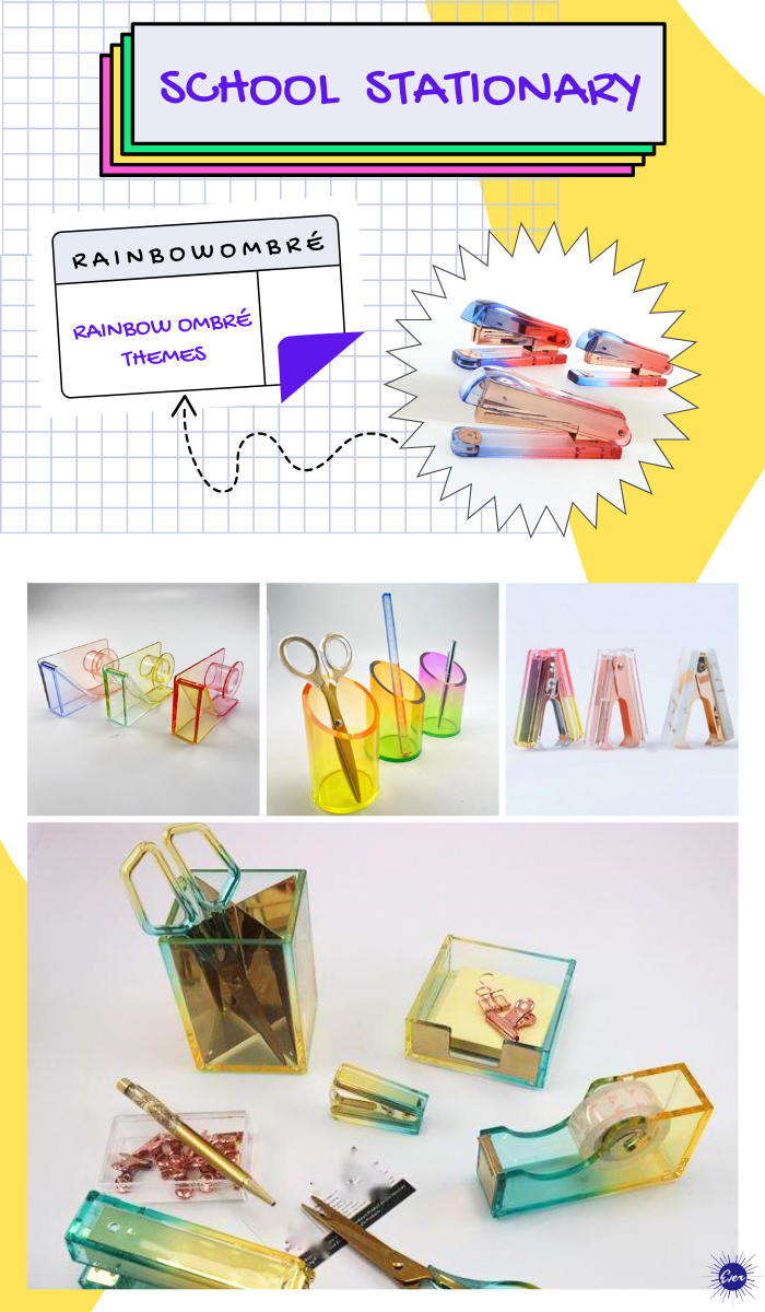 Back to school trend